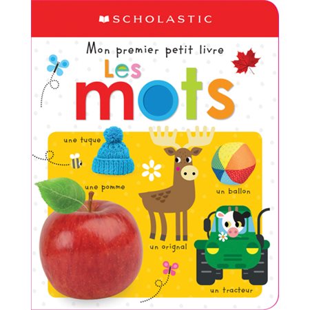 Mon premier petit livre mots : Scholastic