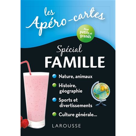 Les apéro-cartes spécial famille