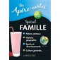 Les apéro-cartes spécial famille