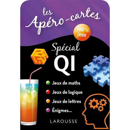 Les apéros-cartes spécial QI