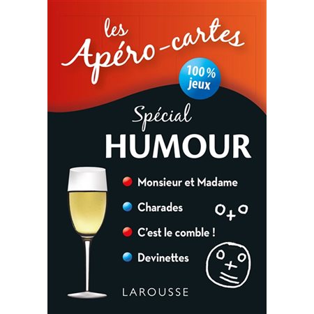 Les apéro-cartes spécial humour