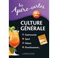Les apéro-cartes culture générale