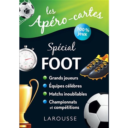 Les apéros-cartes spécial foot