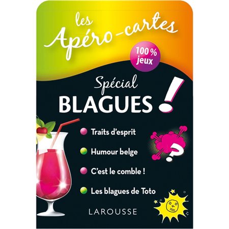 Les apéro-cartes spécial blagues