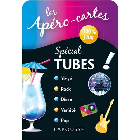 Les apéro-cartes spécial tubes