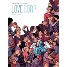 Love corp : Bande dessinée