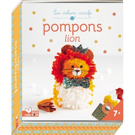 Pompons lion : Les ateliers créatifs