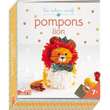 Pompons lion : Les ateliers créatifs