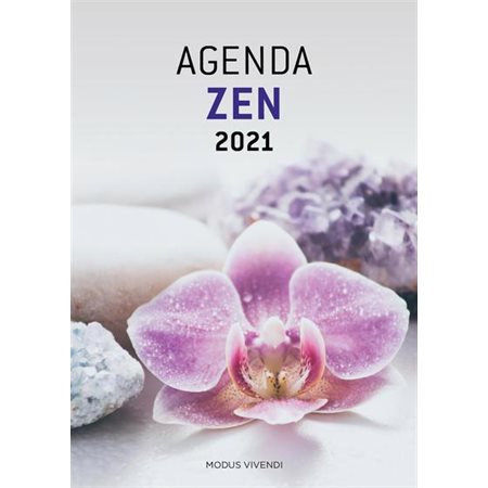 Agenda zen 2021 : 1 jour  /  1 page