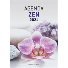 Agenda zen 2021 : 1 jour  /  1 page