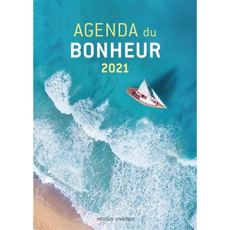 Agenda du bonheur 2021 : 1 jour  /  1 page