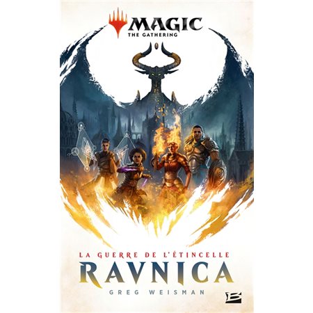 La guerre de l'étincelle T.01 (FP) : Ravnica : Magic the gathering