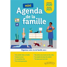 Mini agenda de la famille : Septembre 2020 à décembre 2021