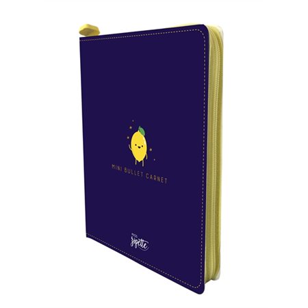 Mini bullet carnet miss Zipette
