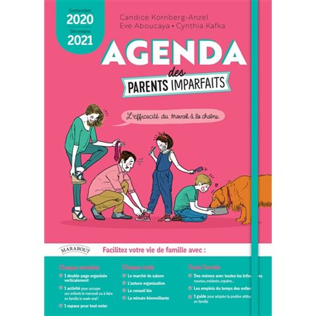 Agenda des parents imparfaits : Septembre 2020 à décembre 2021