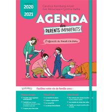 Agenda des parents imparfaits : Septembre 2020 à décembre 2021