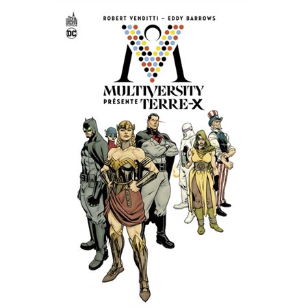 Multiversity présente Terre-X : Bande dessinée