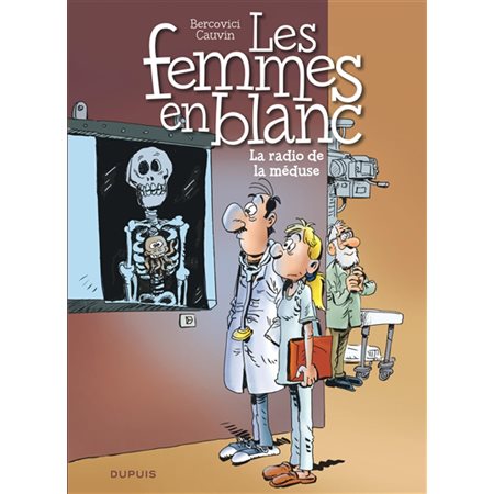 Les femmes en blanc T.42 : La radio de la méduse : Bande dessinée