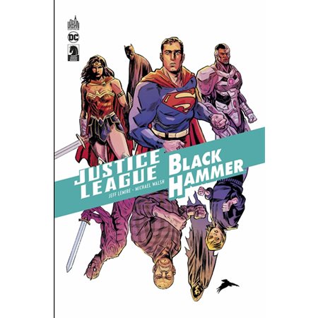 Justice league-Black Hammer : Bande dessinée