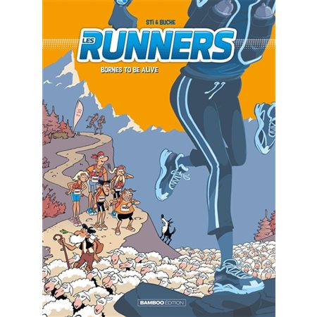 Les runners T.02 : Bornes to be alive : Bande dessinée