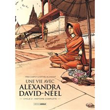 Une vie avec Alexandra David-Néel : Bande dessinée