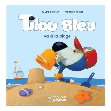 Tilou Bleu va à la plage : Tilou Bleu