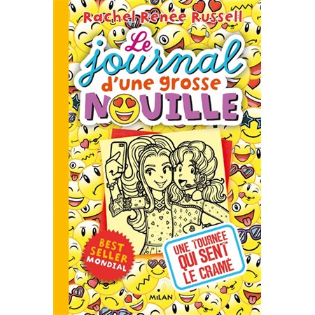 Le journal d'une grosse nouille T.14 : Une tournée qui sent le cramé : 9-11