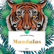Mandalas : Les grands carrés : Art thérapie