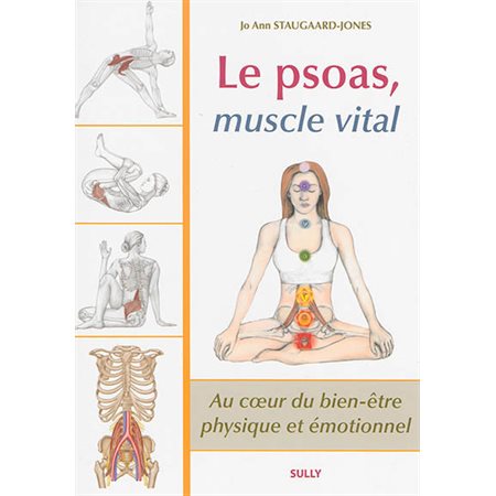 Le psoas, muscle vital : au coeur du bien-être physique et émotionnel