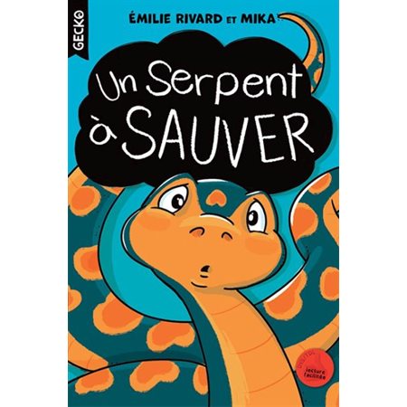 Un serpent à sauver : Gecko