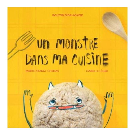 Un monstre dans ma cuisine : Étagère Trottinette