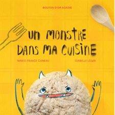 Un monstre dans ma cuisine : Étagère Trottinette