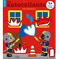 Les pompiers : Les autocollants de Marion Billet : 2-4 ans