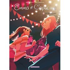 Emma et Capucine T.05 : Un été trop court : Bande dessinée : Un poster recto-verso offert