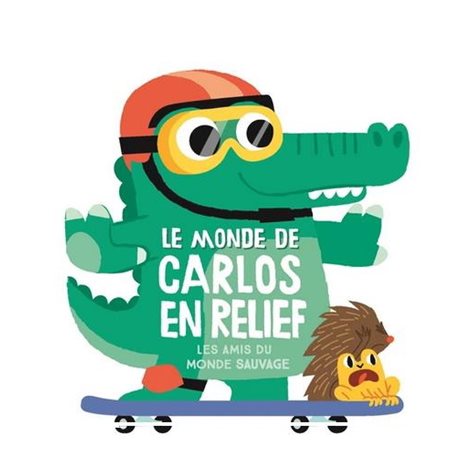 Le monde de Carlos en relief