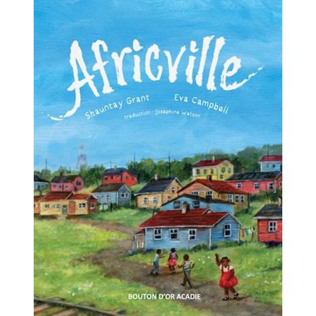 Africville : Étagère Trottinette