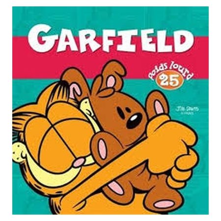 Garfield poids lourd T.25 : Bande dessinée
