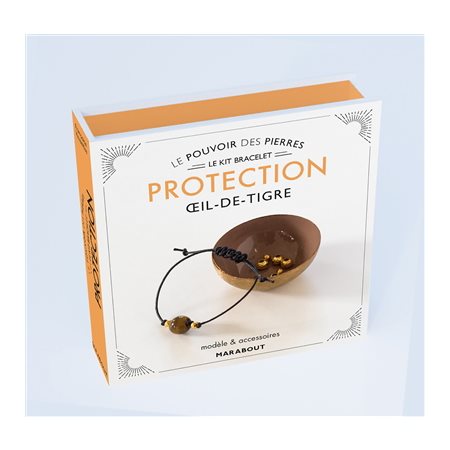 Protection : Oeil-de-tigre : Le pouvoir des pierres : Le kit bracelet