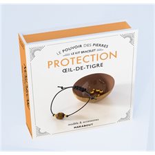 Protection : Oeil-de-tigre : Le pouvoir des pierres : Le kit bracelet