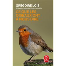 Ce que les oiseaux ont à nous dire (FP)