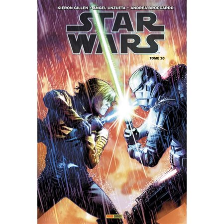 Star Wars T.10 : La fuite : Bande dessinée