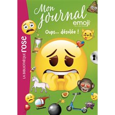 Mon journal emoji T.08 : Oups... désolée ! : Bibliothèque rose