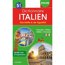 Italien : Dictionnaire de poche Hachette & de Agostini
