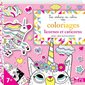 Coloriages licornes et caticorns : 7 + : Les ateliers du calme