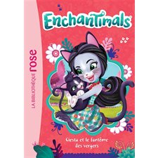 Enchantimals T.13 : Ciesta et le fantôme des vergers : Bibliothèque rose