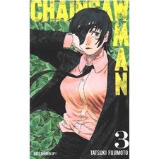 Chainsaw Man T.03 : Manga : ADT : PAV
