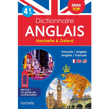 Anglais : Dictionnaire mini top Hachette & Oxford