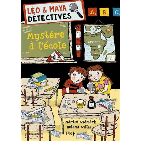 Mystère à l'école, Tome 8, Léo & Maya