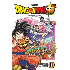 Dragon ball super T.11 : Manga : JEU