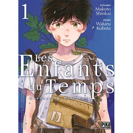 Les enfants du temps : Weathering with you T.01 : Manga